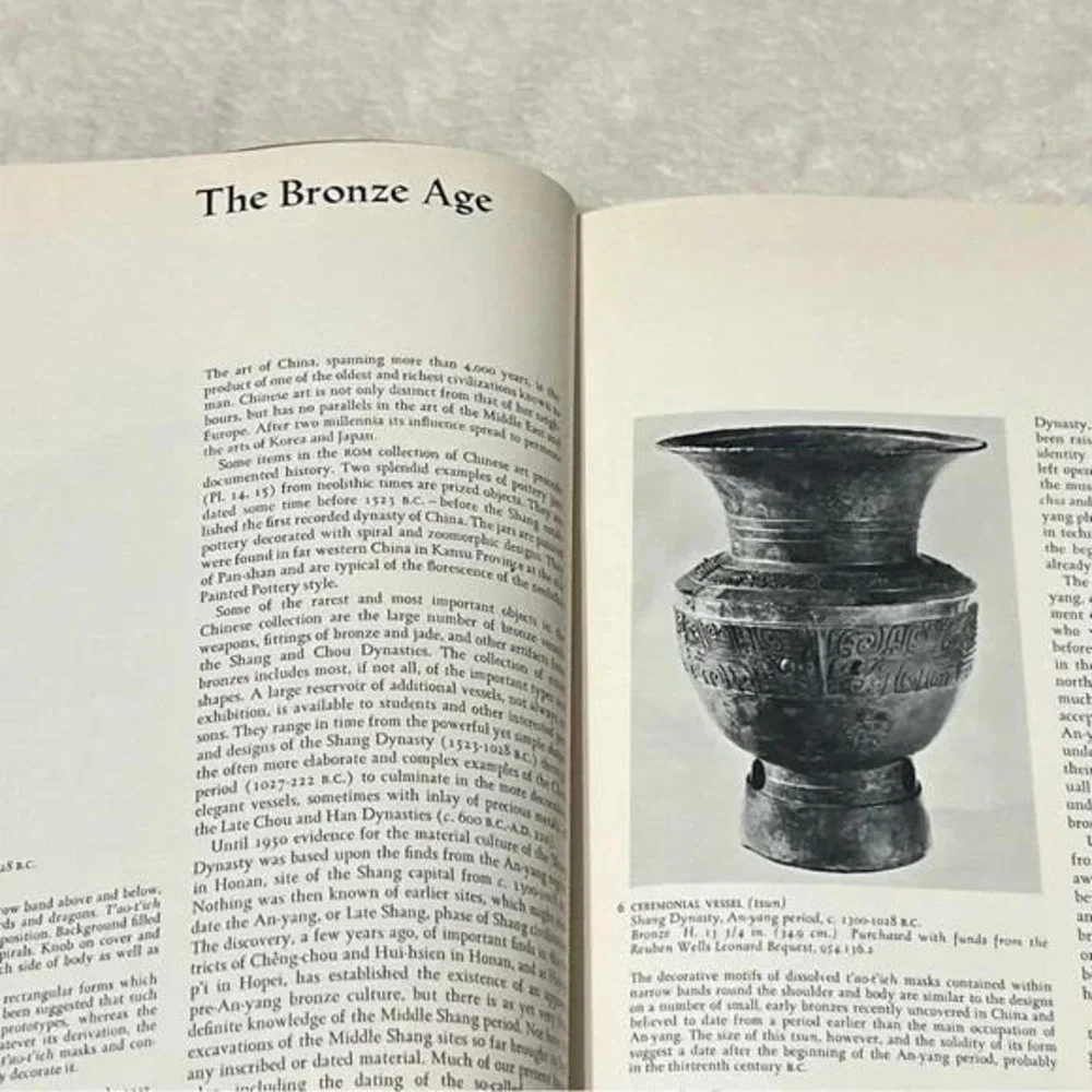 Royal Ontario Museum The Far East Collection Henry Trubner Vintage Hardcover